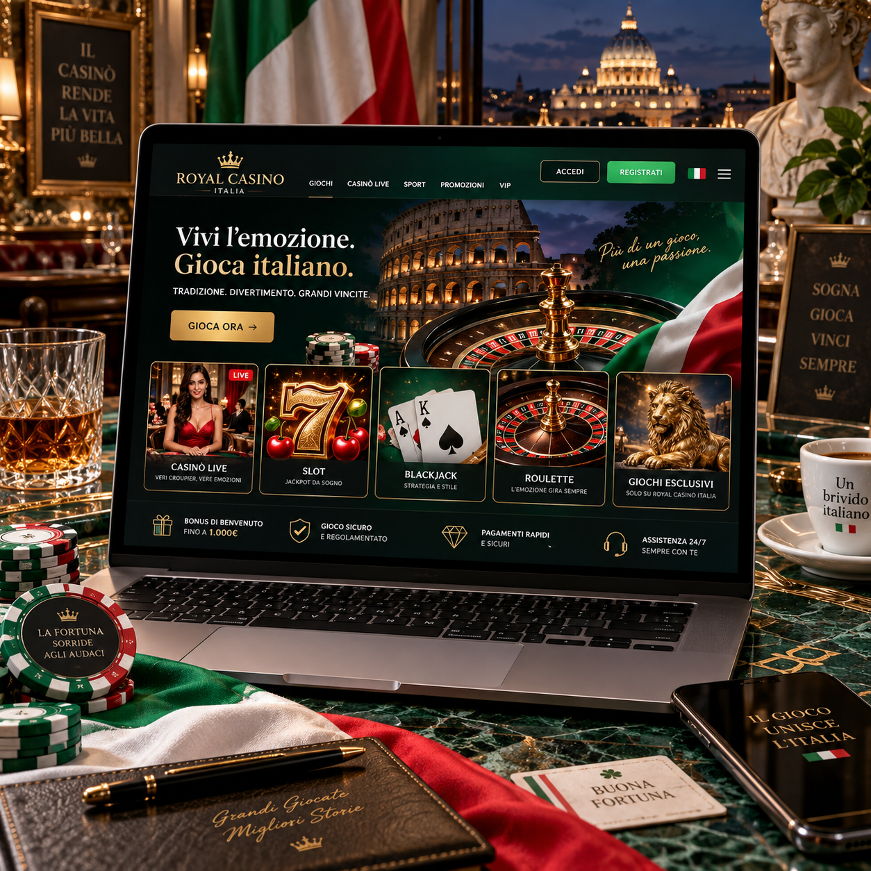 Guida completa ai casinò online in Italia nel 2026: sicurezza, bonus e licenze ADM