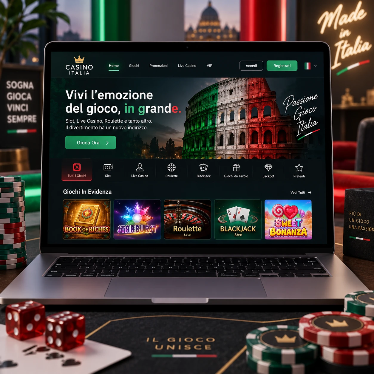 Casinò online in Italia 2026: guida completa per scegliere piattaforme sicure e con licenza